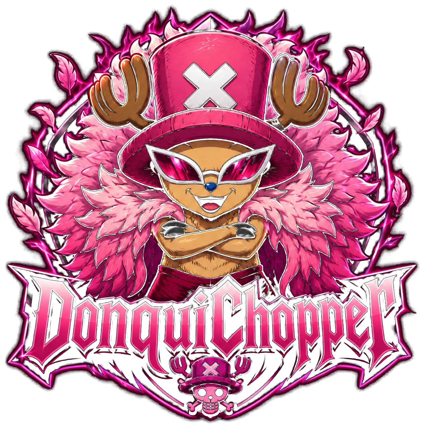 DonquiChopper logo